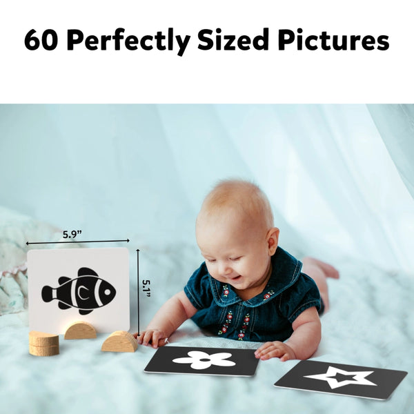 Perfect Size Flashcards For Newborns