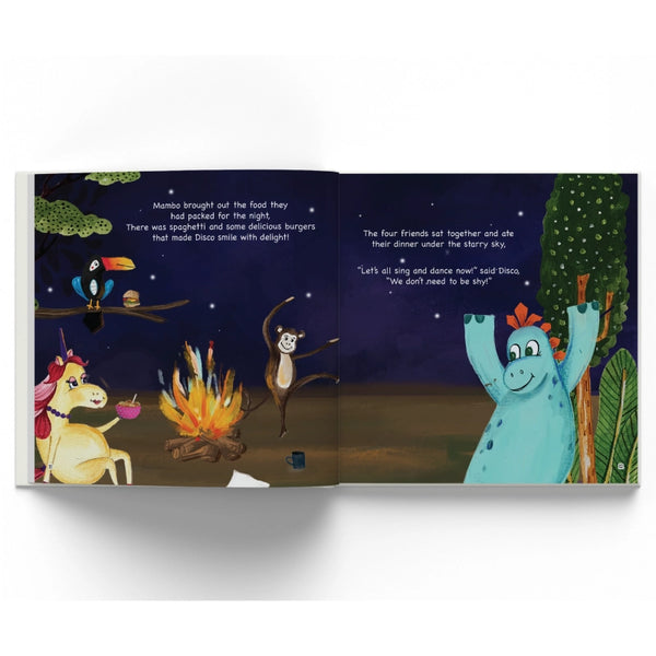 Mambo & Friends Go Camping! | Fun Learning Storybooks (ages 3+) - Free Gift