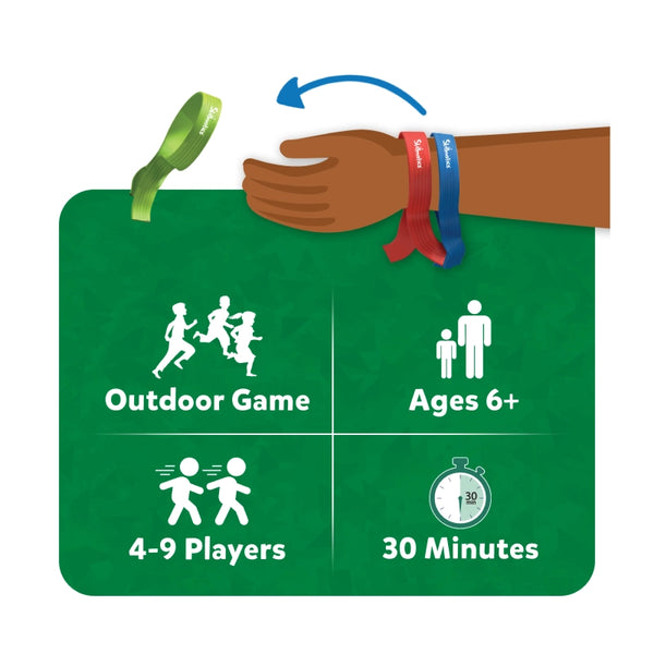 Rapid Rumble Outdoor | Educational & Clever Category Game of Tag (ages 6+)