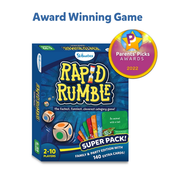 Rapid Rumble Superpack | Board game (ages 6+)