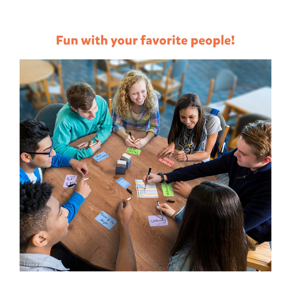 Who Knows You Best? |  Card game (ages 8+)